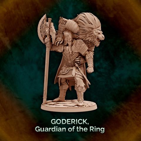 Image of Goderick, Guardian of the Ring