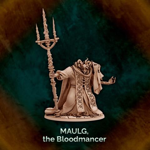 Image of Maulg, the Bloodmancer