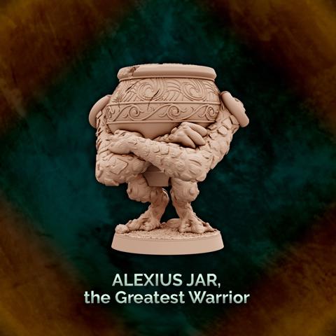 Image of Alexius Jar, the Greatest Warrior