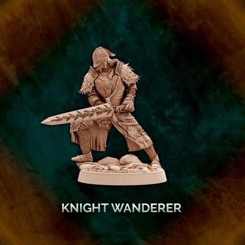 Image of Knight Wanderer & Storm - Knight and Mount