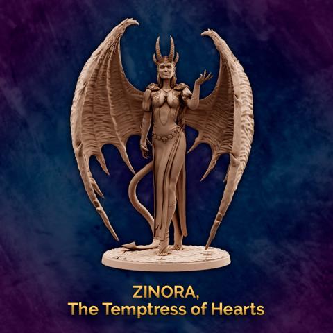 Image of Zinora, the Temptress of Hearts