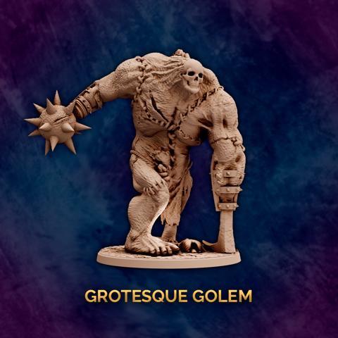 Image of Grotesque Golem - Flesh Golem