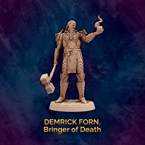 Image of Demrick Forn - Bringer of Death