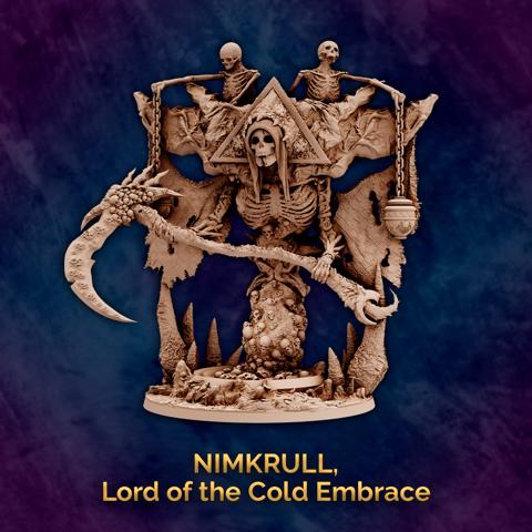 Image of Nimkrull - Lord of the Cold Embrace