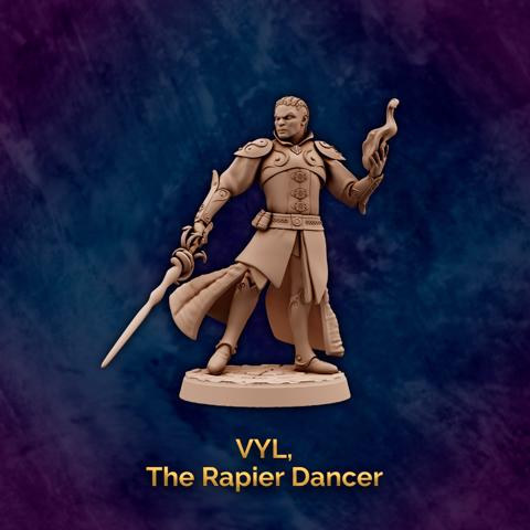 Image of Vyl - The Rapier Dancer - Human Warlock