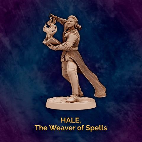 Image of Hale - The Weaver of Spells