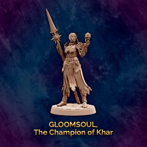 Image of Gloomsoul - The Champion of Khar