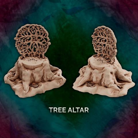 Image of Tree Altar