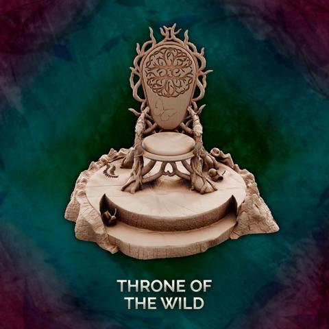 Image of Throne of the Wild