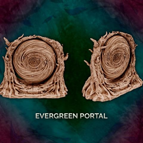 Image of Evergreen Portal