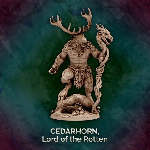 Image of Cedarhorn, Lord of the Rotten