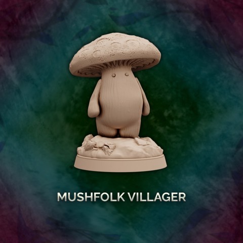 Image of Mushfolk Villager