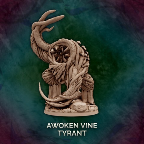 Image of Awoken Vine Tyrant