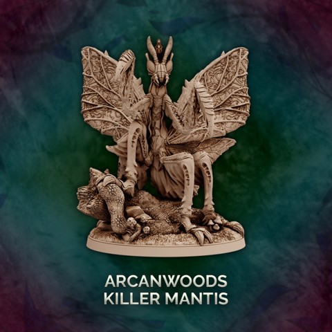 Image of Arcanwoods Killer Mantis