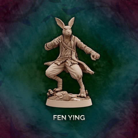 Image of Fen Ying  - Harengon Monk