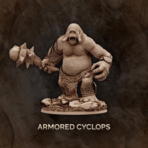 Image of Armored Cyclops