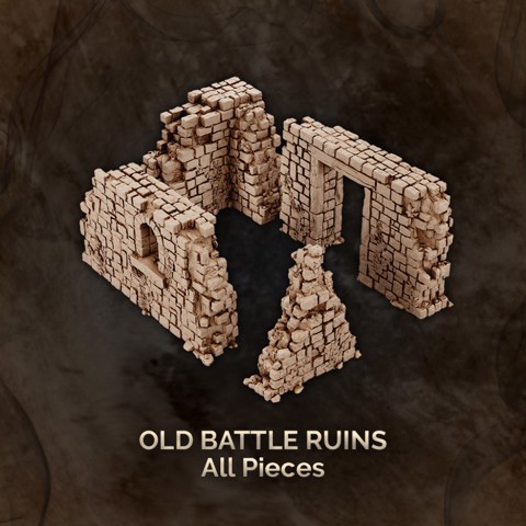 Image of Old Battle Ruins - All