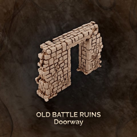 Image of Old Battle Ruins - Doorway