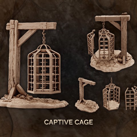 Image of Captive Cage