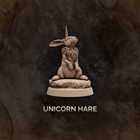 Image of Unicorn Hare