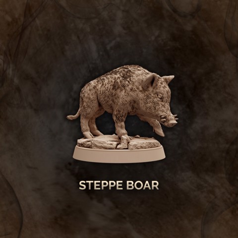 Image of Steppe Boar