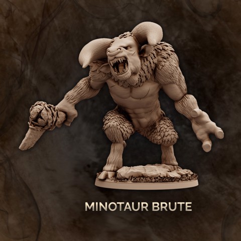 Image of Minotaur Brute