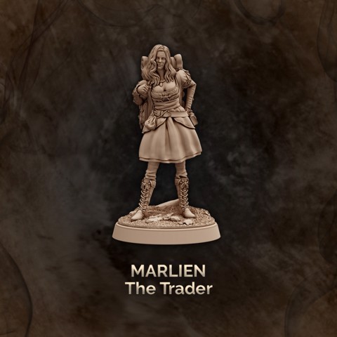 Image of Marlien, the Trader - Human