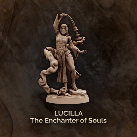 Image of Lucilla, the Enchanter of Souls - illusionist