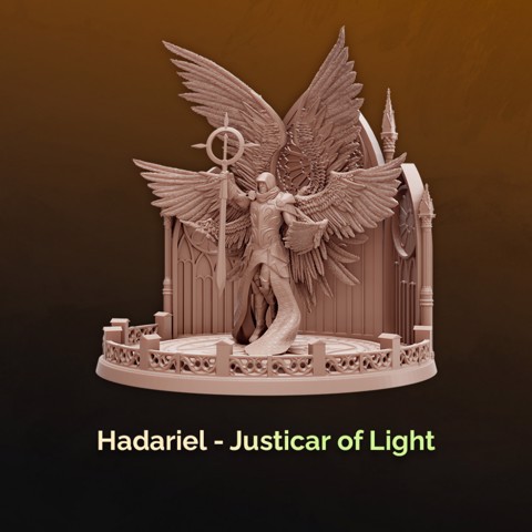 Image of Hadariel - Justicar of Light Reward