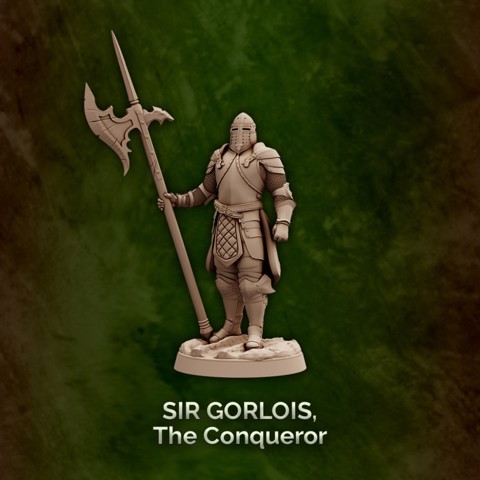 Image of Sir Gorlois, The Conqueror - Fighter