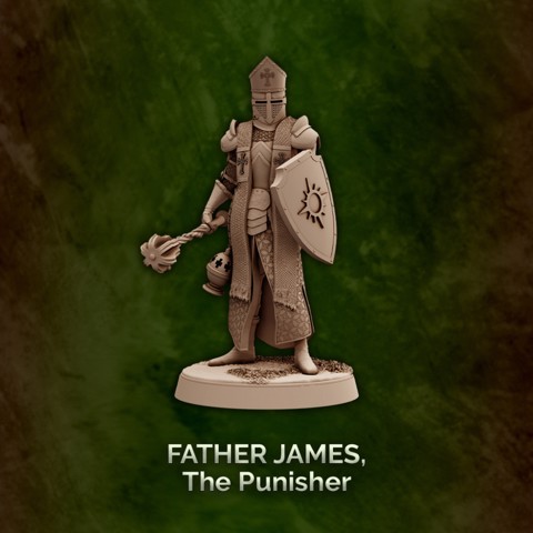 Image of Father James, The Punisher - Cleric