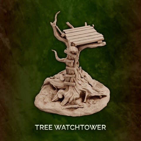 Image of Tree Watchtower