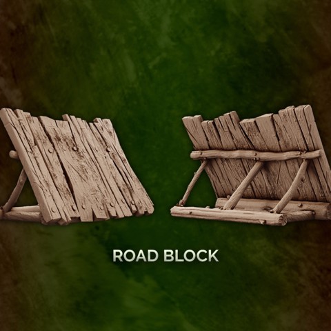 Image of Road Block