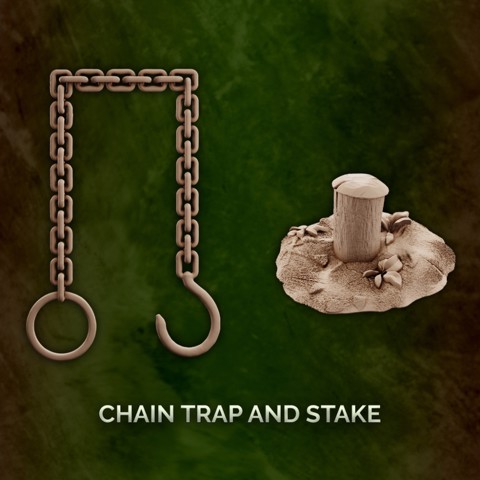 Image of Chain and Stake