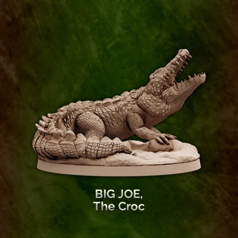 Image of Big Joe, The Croc