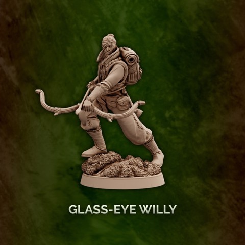 Image of Glass-eye Willy - Human Ranger