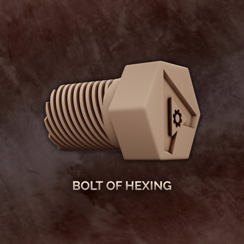 Image of Bolt of Hexing