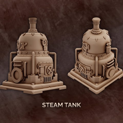 Image of Steam Tank - Factory Terrain