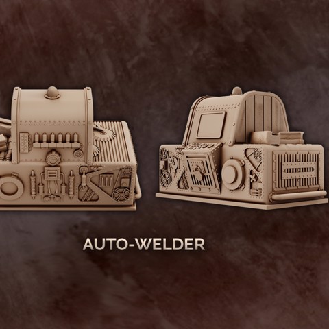 Image of Auto-Welder - Factory Terrain