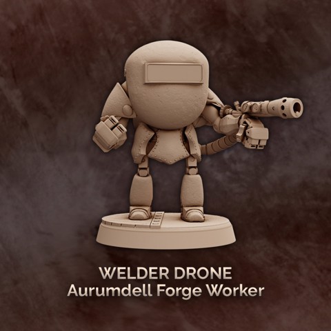 Image of Welder Drone