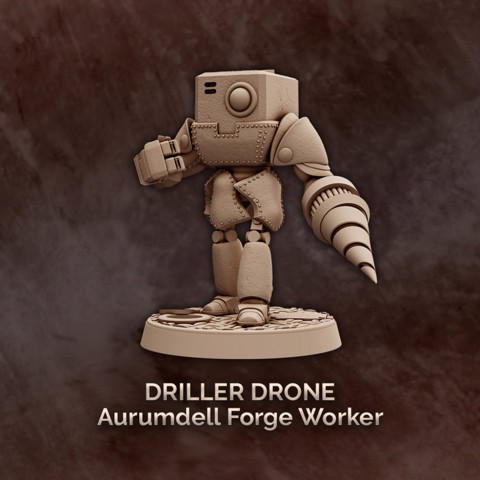 Image of Driller Drone