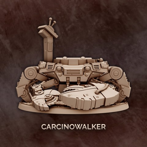 Image of Carcinowalker - Crab Robot