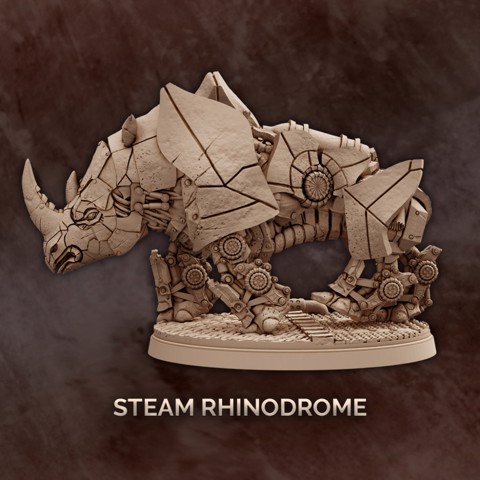 Image of Steam Rhinodrome