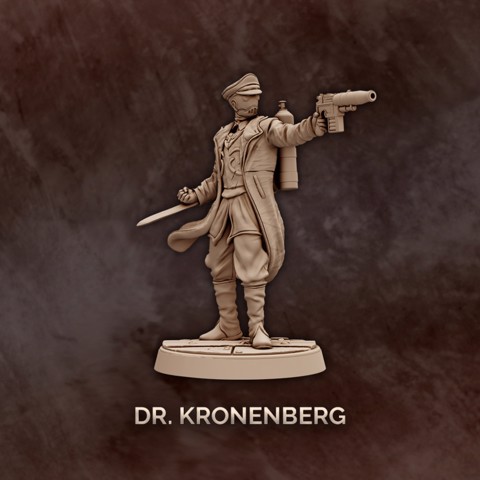 Image of Dr. Kronenberg - Gunslinger