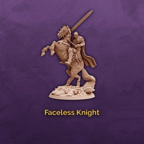 Image of Faceless Knight - Reward 6 months