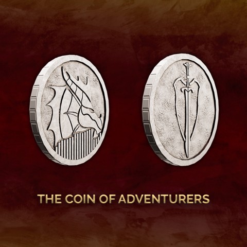 Image of The Coin of the Adventurers