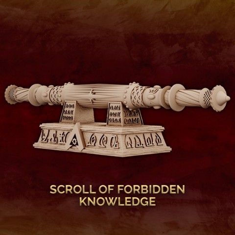 Image of Scroll of Forbidden Knowledge