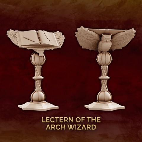 Image of Lectern of the Arch Wizard