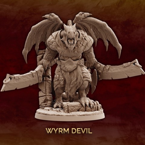 Image of Wyrm Devil