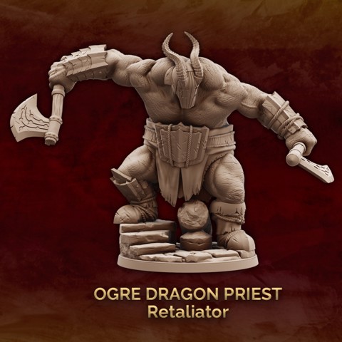 Image of Ogre Dragon Priests - Retaliator